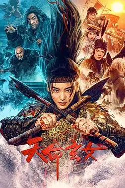 《天命玄女》封面