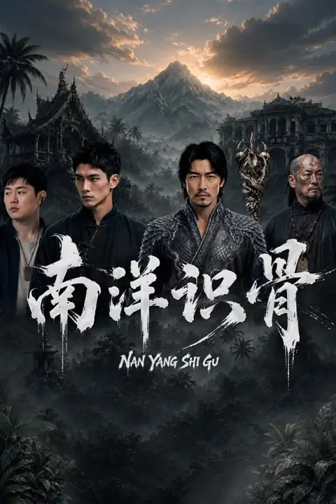 《南洋识骨》封面