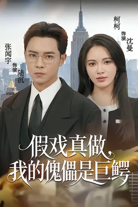 《假戏真做,我的傀儡是巨鳄》封面