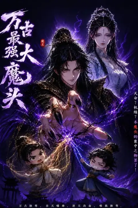 《万古最强大魔头》封面