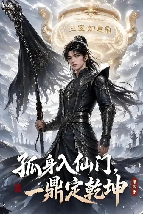 《孤身入仙门,一鼎定乾坤第四季》封面
