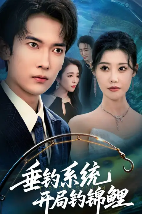 《垂钓系统开局钓锦鲤(垂钓万物开局钓鱼破记录)》封面