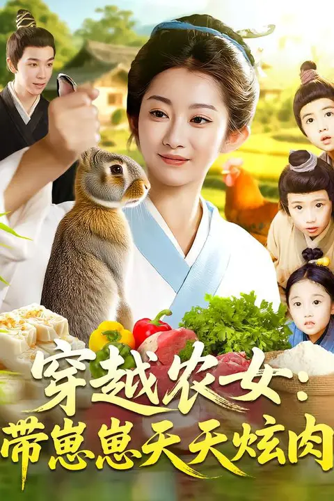 《穿越农女带崽崽天天炫肉》封面
