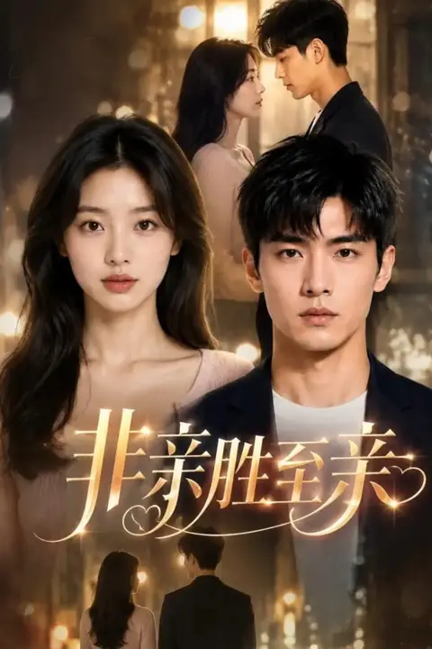 《非亲胜至亲》封面