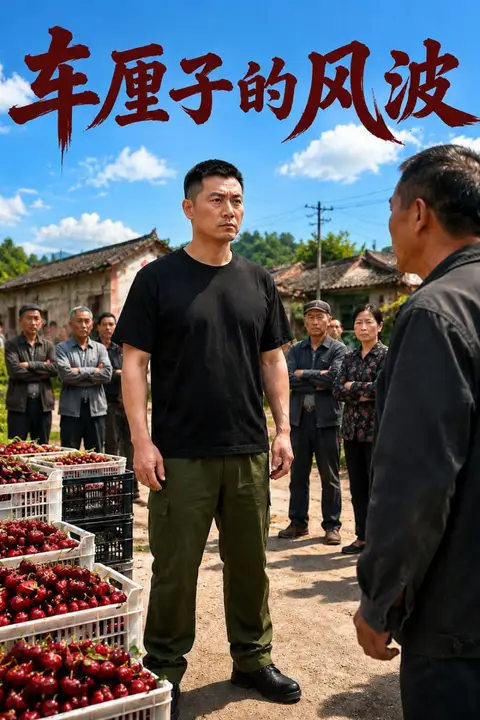 《年厘子的风波》封面