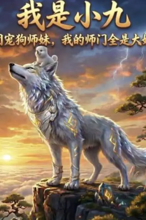 《我是小九团宠狗师妹,我的师门全是大妖》封面