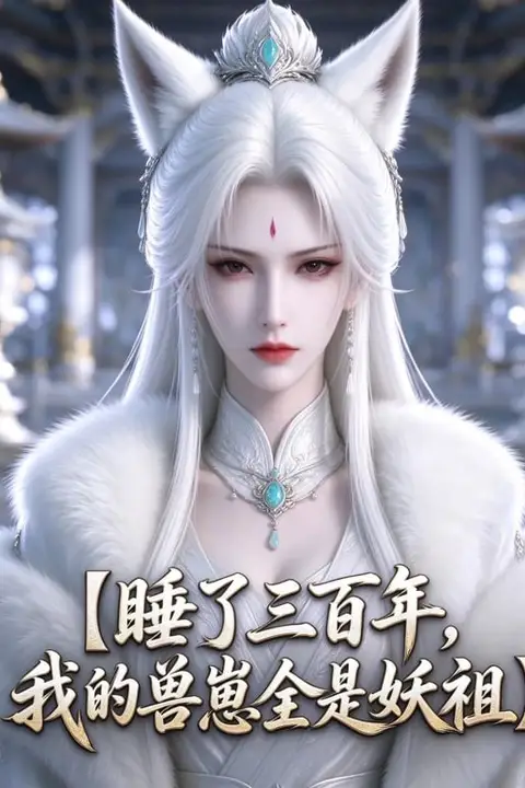 《睡了三百年，我的兽崽全是妖祖》封面