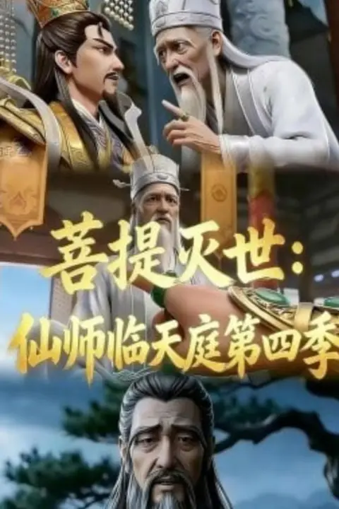 《菩提灭世:仙师临天庭第四季》封面