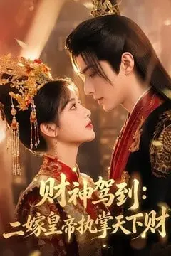《财神驾到:二嫁皇帝执掌天下财》封面
