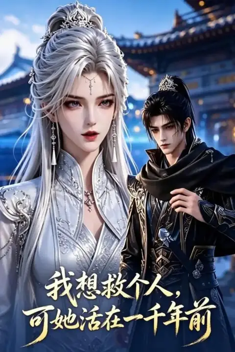 《我想救个人,可她活在一千年前》封面