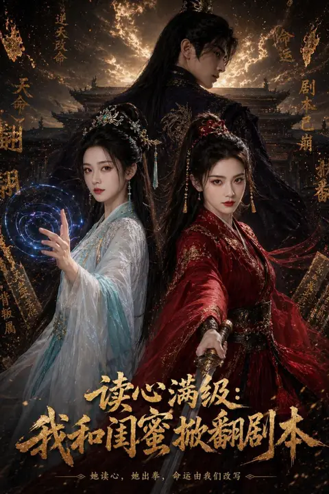 《读心满级:我和闺蜜掀翻剧本》封面
