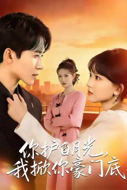 《你护白月光，我掀你豪门底》封面