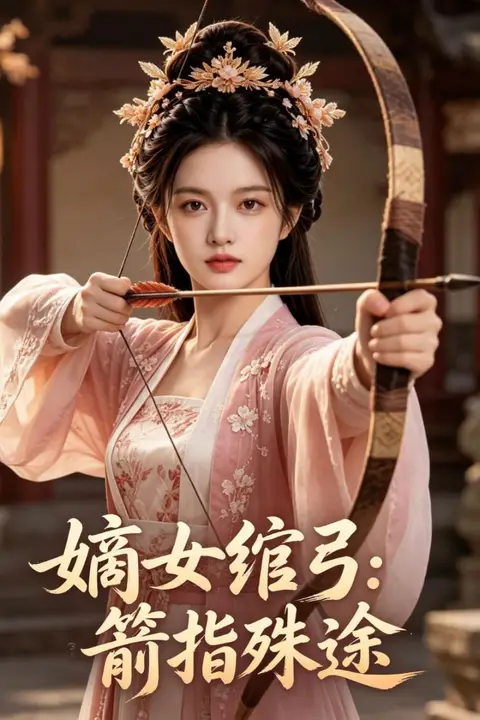 《嫡女绾号：箭指殊途》封面