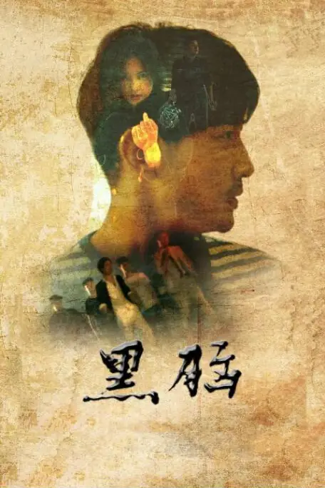 《黑脑》封面