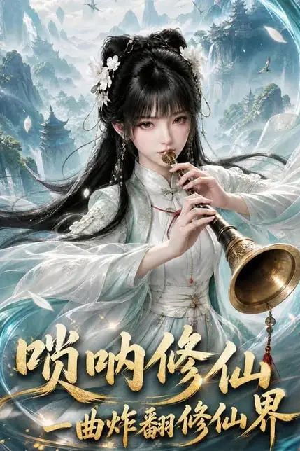 《唢呐修仙,一曲炸翻修仙界》封面