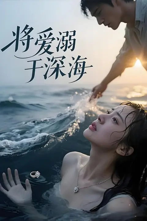《将爱溺于深海》封面
