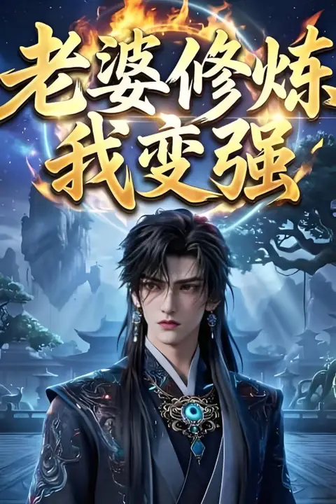 《老婆修炼我变强》封面