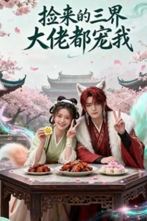 《捡来的三界大佬都宠我》封面