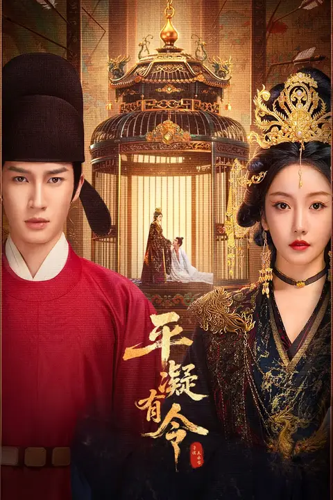 《平凝有令》封面