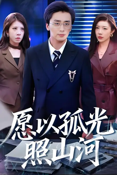 《愿以孤光照山河》封面