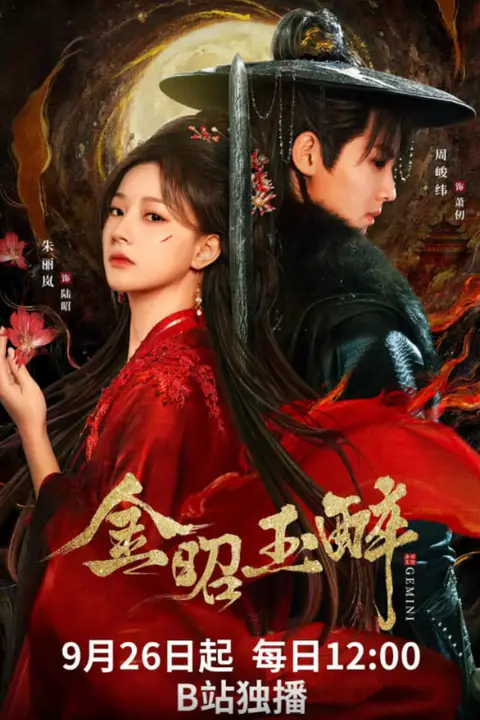 《金昭玉醉》封面