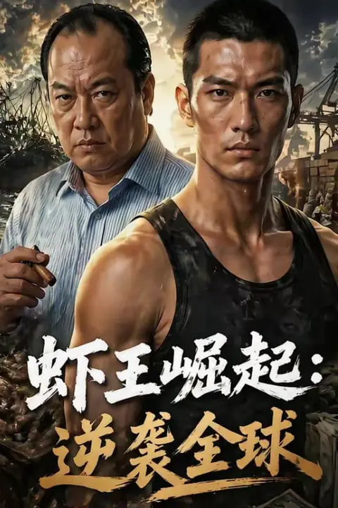《虾王崛起,逆袭全球》封面