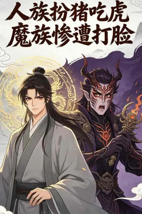 《人族扮猪吃虎魔族惨遭打脸》封面