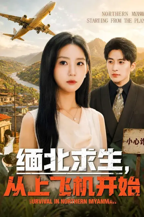 《缅北求生,从上飞机开始》封面