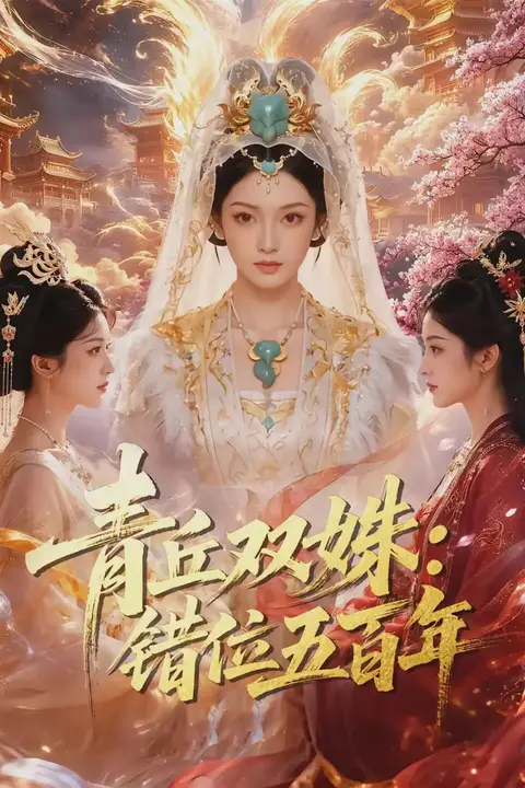 《青丘双姝:错位五百年》封面