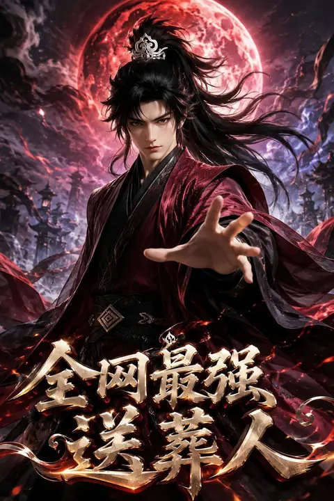 《全网最强送葬人》封面