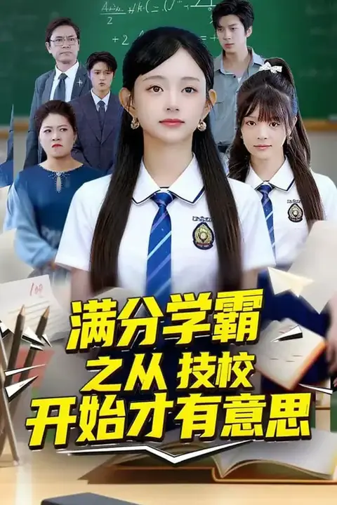 《满分学霸之从技校开始才有意思》封面
