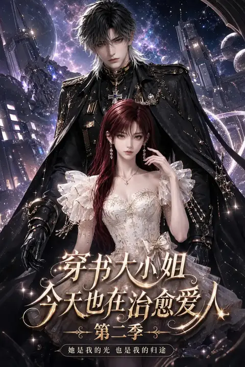 《穿书大小姐今天也在治愈爱人第二季》封面