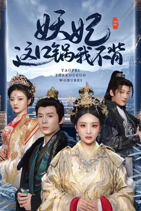 《妖妃这口锅我不背》封面