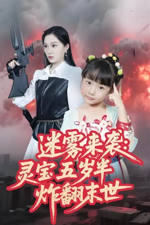 《迷雾来袭灵宝五岁半炸翻末世》封面