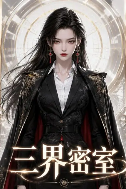 《三界密室》封面