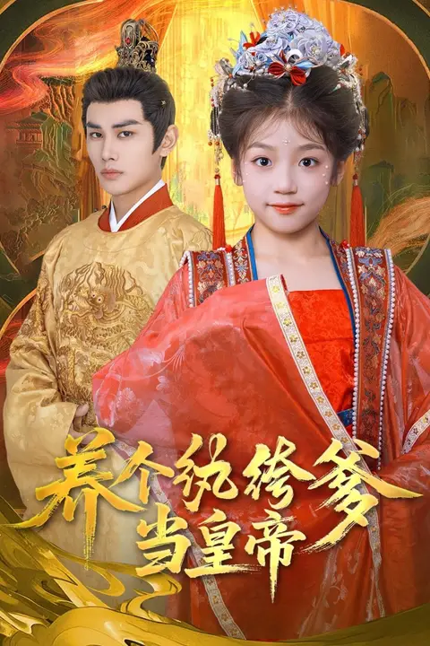 《养个纨绔爹当皇帝》封面