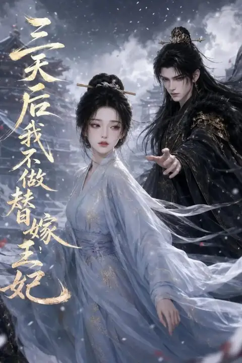 《三天后我不做替嫁王妃》封面