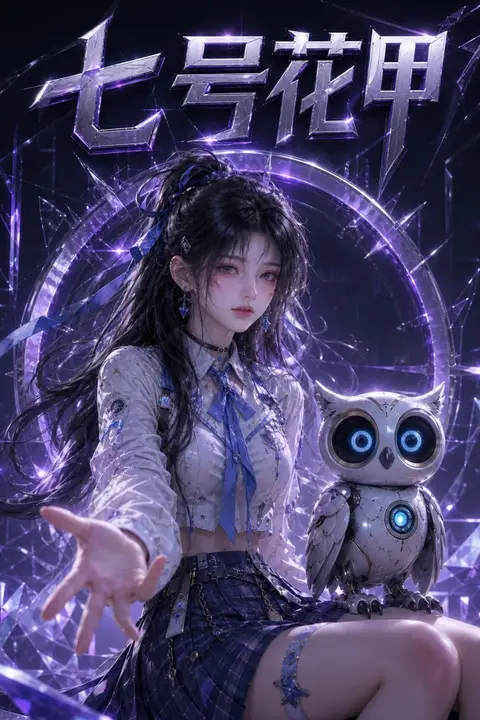 《七号花甲》封面
