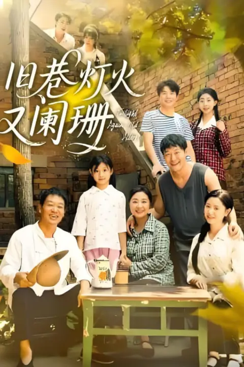 《旧巷灯火又阑珊》封面