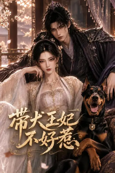 《带犬王妃不好惹》封面