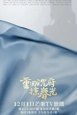 《重回沈府掠春光》封面
