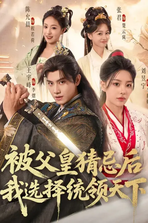 《被父皇猜忌后我选择统领天下2》封面