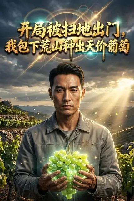 《开局被扫地出门，我包下荒山种出天价葡萄》封面