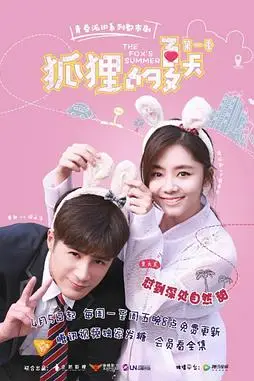 《狐狸的夏天》封面