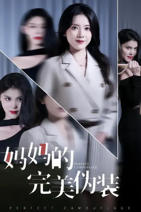 《妈妈的完美伪装》封面