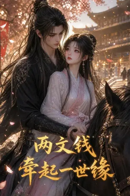 《两文钱牵起一世缘》封面