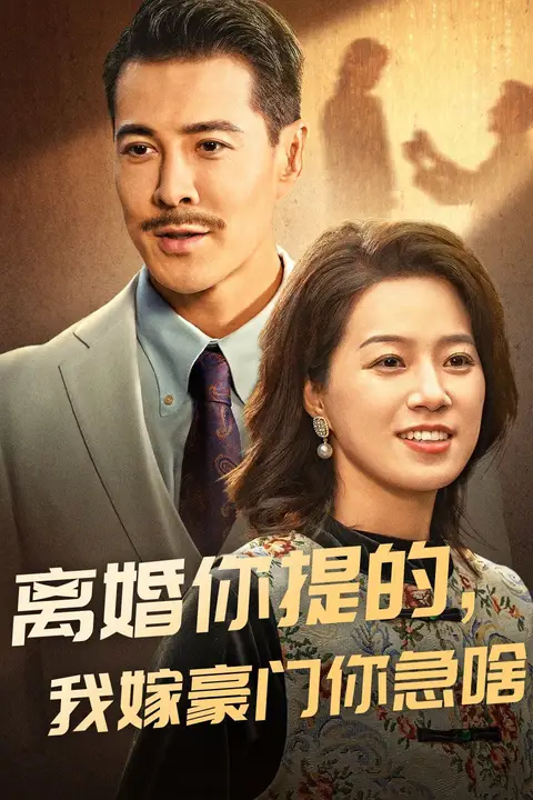 《离婚你提的，我嫁豪门你急啥》封面
