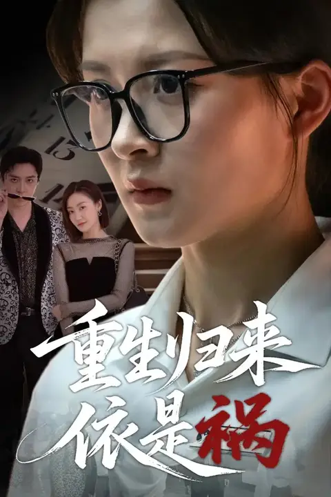 《重生归来依是祸》封面