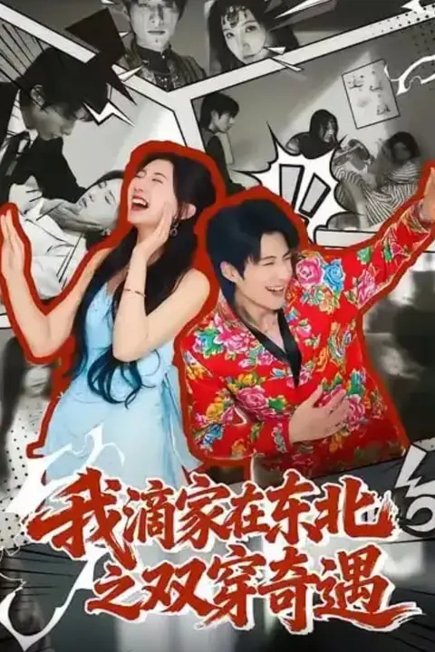 《我滴家在东北之双穿奇遇》封面