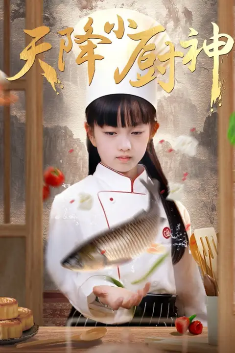 《天降小厨神》封面